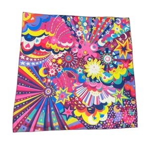 4/$24 Lush Multi Color Large Twilight Knot‎ Wrap Scarf